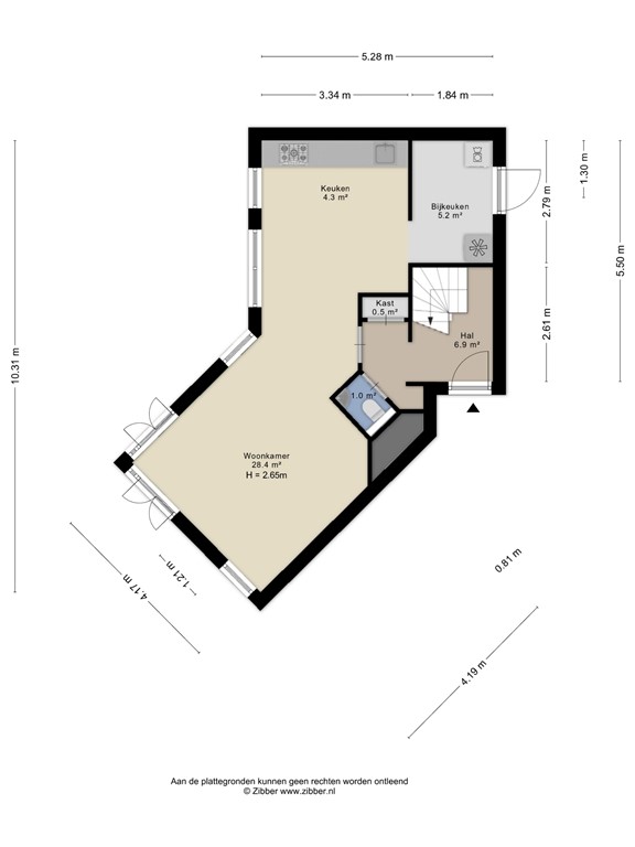 mediumsize floorplan